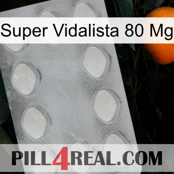 Super Vidalista 80 Mg 16